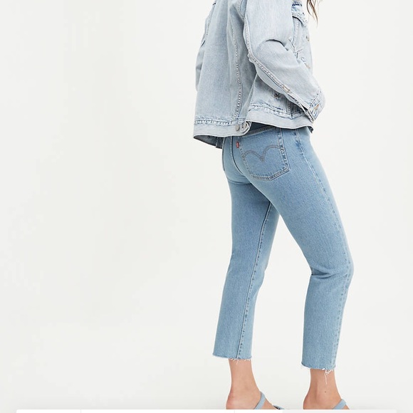 NEW Premium Levis Wedgie Straight (non-distres… - Picture 11 of 15